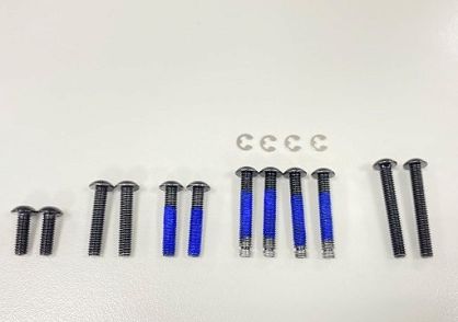 TOPEAK ZAM.CZ BAGAŻNIK ZESTAW ŚRUB (do TetraRack M1/M2, R1/R2)