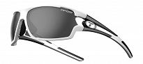 Okulary TIFOSI AMOK white black (3szkła 15,4% Smoke, 41,4% AC Red, 95,6% Clear) - 3