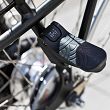 Siedzenie na bagażnik Urban Iki Junior Black/Black SET key lock - 2