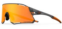 Okulary TIFOSI RAIL RACE CLARION satin vapor (2 szkła Clarion Orange 13%, Clear 90% ) - 2