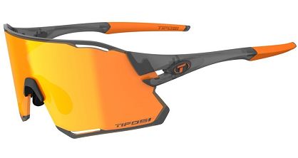 Okulary TIFOSI RAIL RACE CLARION satin vapor (2 szkła Clarion Orange 13%, Clear 90% )
