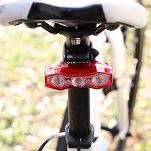 Lampa rowerowa tylna CatEye TL-LD820 ViZ 450 USB-C - 6