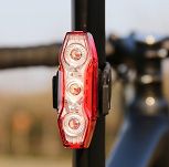 Lampa rowerowa tylna CatEye TL-LD820 ViZ 450 USB-C - 2