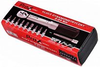 Klucz dynamometryczny Prox 2-24 Nm - zestaw w walizce - 3