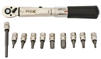 Klucz dynamometryczny Prox 2-24 Nm - zestaw w walizce