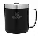Kubek kempingowy z pokrywką Stanley  Camp Mug 0,35L - Czarny - 4