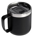 Kubek kempingowy z pokrywką Stanley Camp Mug 0,35L - Czarny - 2