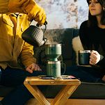 Kubek kempingowy z pokrywką Stanley  Camp Mug 0,35L - Czarny - 10