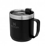 Kubek kempingowy z pokrywką Stanley  Camp Mug 0,35L - Czarny - 3