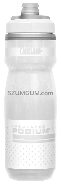 Bidon termiczny CamelBak Podium Chill 620ml / 21oz - white natural