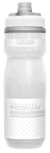 Bidon termiczny CamelBak Podium Chill 620ml / 21oz - white natural