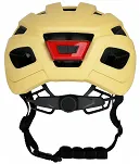Uniwersalny kask rowerowy Prox Magneto Led - żółty - 4