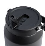 Stanley termiczna butelka / bidon  Ice Flow Flip Straw 1.9L - Black czarny - 3