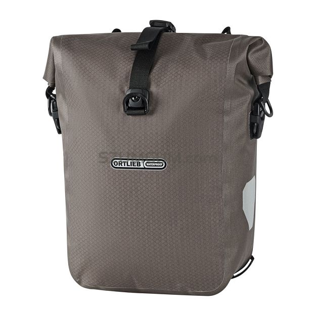 Ortlieb Sakwy Bike Packing Gravel-Pack 14,5L Dark Sand QL3.1