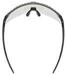 Okulary fotochromowe UVEX Pace Stage V - black matt / mirror blue - 5