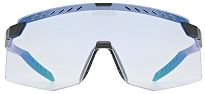 Okulary fotochromowe UVEX Pace Stage V - black matt / mirror blue - 3