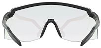 Okulary fotochromowe UVEX Pace Stage V - black matt / mirror blue - 4