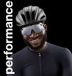 Okulary fotochromowe UVEX Pace Stage V - black matt / mirror blue - 7
