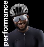 Okulary fotochromowe UVEX Pace Stage V - black matt / mirror blue - 7