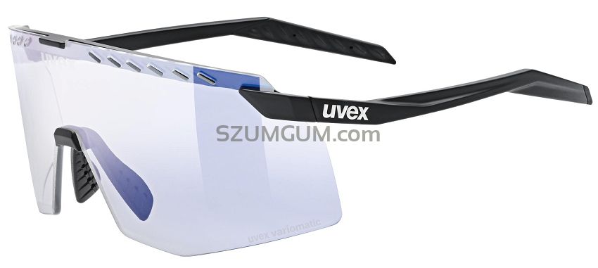 Okulary fotochromowe UVEX Pace Stage V - black matt / mirror blue