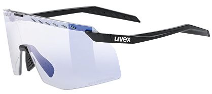 Okulary fotochromowe UVEX Pace Stage V - black matt / mirror blue