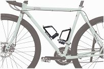 Szyna mocująca koszyk na bidon Topeak Alt-Position Cage Mounts 2 sztuki - 5