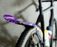 Błotnik tylny Ass Savers Win Wing Gravel 2 - Squid - 3