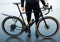 Błotnik tylny Ass Savers Win Wing Gravel 2 - Squid - 2