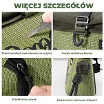 Miejska torebka na kierownicę Rockbros W020-1 - 4,6 L - 3