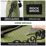 Miejska torebka na kierownicę Rockbros W020-1 - 4,6 L - 6