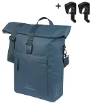 Torba miejska Basil Brooklyn - Shoulder Bag MIK Hooks - 17L - navy - 7