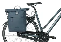 Torba miejska Basil Brooklyn - Shoulder Bag MIK Hooks - 17L - navy - 4