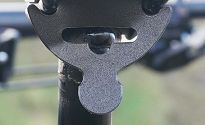 Błotnik podsiodłowy Mucky Nutz Butt Fender - black - 5