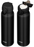 Mobilny termokubek Thermos 0,75L - czarny mat (termos na rower) - 2
