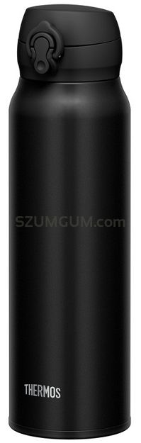 Mobilny termokubek Thermos 0,75L - czarny mat (termos na rower)