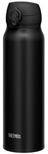 Mobilny termokubek Thermos 0,75L - czarny mat (termos na rower)