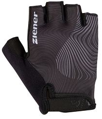Rękawiczki rowerowe damskie Ziener CLENI-Z LADY - Czarne