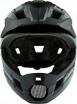 Kask rowerowy młodzieżowy - Alpina RUPI - black-matt 50-55cm - 3