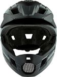 Kask rowerowy młodzieżowy - Alpina RUPI - black-matt 50-55cm - 3