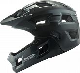 Kask rowerowy młodzieżowy - Alpina RUPI - black-matt 50-55cm - 5