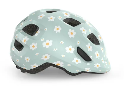 Kask dla najmłodszych MET Hooray - flowers matt