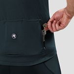 Koszulka na rower Rogelli ESSENTIAL II - Granatowa - 8