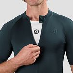 Koszulka na rower Rogelli ESSENTIAL II - Granatowa - 5