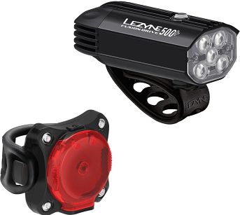 Zestaw lamp LEZYNE Fusion Drive 500+ / Zecto Drive 200+
