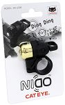 Dzwonek rowerowy CatEye NIDO OH-1500 złoty - 2