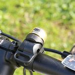 Dzwonek rowerowy CatEye NIDO OH-1500 złoty - 4