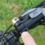 Dzwonek rowerowy CatEye NIDO OH-1500 złoty - 3