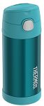 Termos dziecięcy ze słomką Thermos FUNtainer 355ml - turkusowy - 2