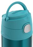 Termos dziecięcy ze słomką Thermos FUNtainer 355ml - turkusowy - 5