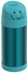 Termos dziecięcy ze słomką Thermos FUNtainer 355ml - turkusowy - 3